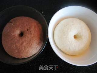 可可花卷的做法步骤:2