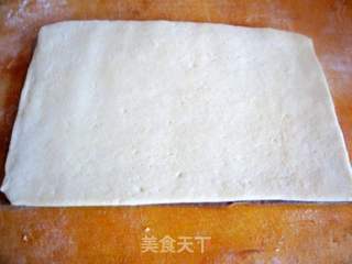 可可花卷的做法步骤:4