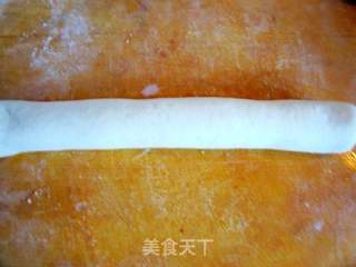 可可花卷的做法步骤:5