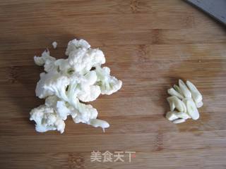 茄汁花菜的做法步骤:3