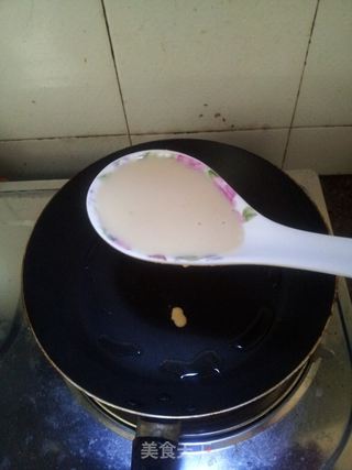 旺仔牛奶鸡蛋饼的做法步骤:5