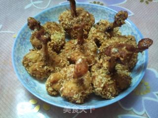 炸鸡小腿的做法步骤:6