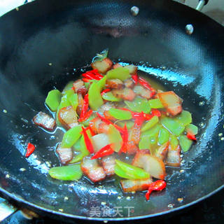 莴笋小炒肉的做法步骤:5
