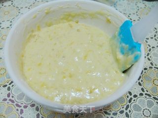 美味下午茶——香蕉巧克力马芬的做法步骤:5