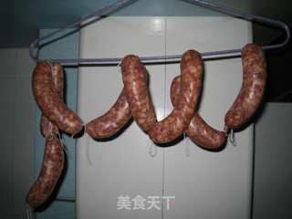 自制腊肠的做法步骤:3