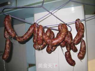 自制腊肠的做法步骤:4
