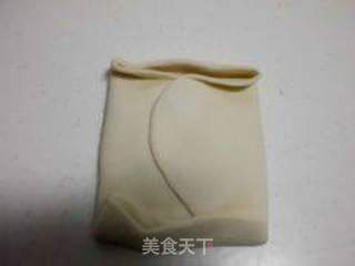 豆沙肉松饼的做法步骤:5
