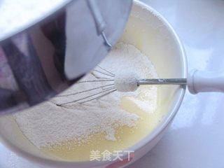 给你不一样的味觉享受——火腿洋葱咸麦芬的做法步骤:7