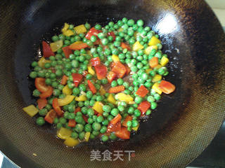 超级减肥菜 五彩甜豌豆的做法步骤:5