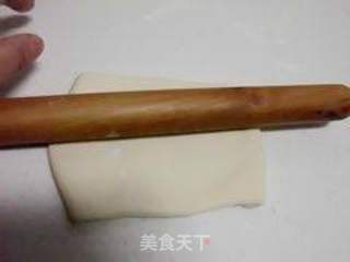 豆沙肉松饼的做法步骤:6