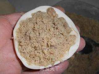 豆沙肉松饼的做法步骤:9