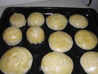 豆沙肉松饼的做法步骤:10