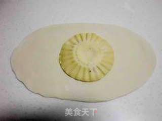豆沙肉松饼的做法步骤:4