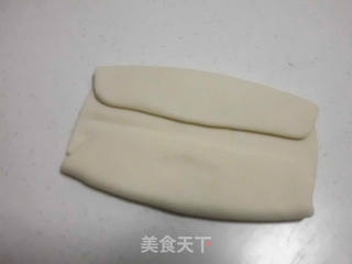 豆沙肉松饼的做法步骤:7