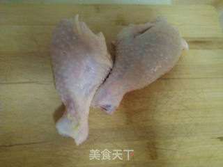 减肥餐之 香菇鸡肉煲仔饭的做法步骤:2