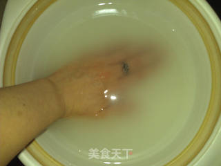 减肥餐之 香菇鸡肉煲仔饭的做法步骤:4