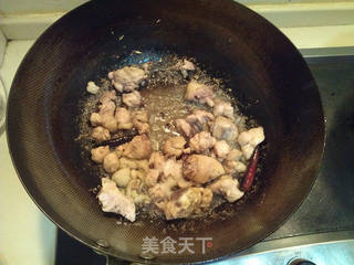 减肥餐之 香菇鸡肉煲仔饭的做法步骤:8