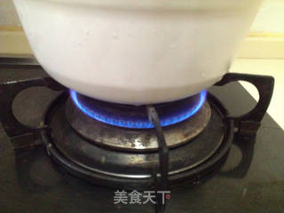 减肥餐之 香菇鸡肉煲仔饭的做法步骤:6