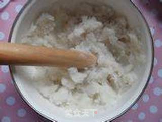 蓝莓山药泥的做法步骤:3