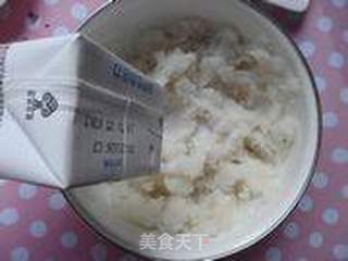 蓝莓山药泥的做法步骤:4