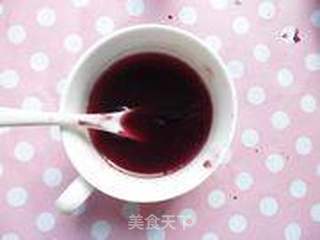 蓝莓山药泥的做法步骤:7