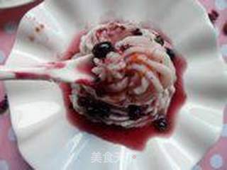蓝莓山药泥的做法步骤:8