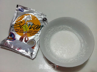 干咖喱野生北极虾的做法步骤:3