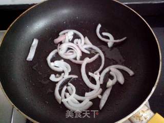 干咖喱野生北极虾的做法步骤:4