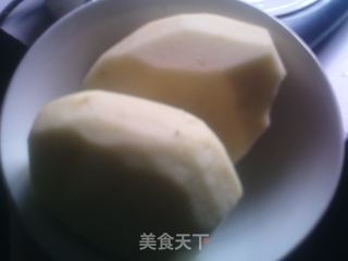 土豆丝荞麦煎饼的做法步骤：2