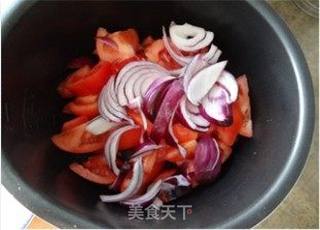 几个要点做出汤汁红亮味道浓郁的——番茄牛肉的做法步骤:5