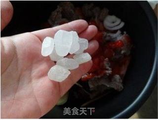 几个要点做出汤汁红亮味道浓郁的——番茄牛肉的做法步骤:9