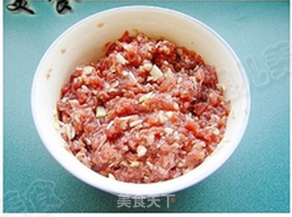 团团圆圆青萝卜猪肉粉条炸丸子【蝶儿惹火年菜】的做法步骤:4