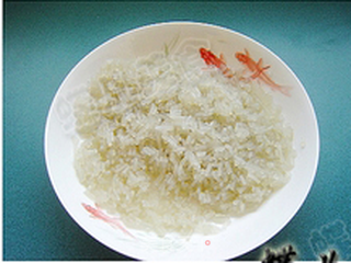 团团圆圆青萝卜猪肉粉条炸丸子【蝶儿惹火年菜】的做法步骤:9