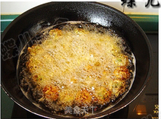 团团圆圆青萝卜猪肉粉条炸丸子【蝶儿惹火年菜】的做法步骤:15