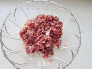 芹菜猪肉夹饼的做法步骤:3