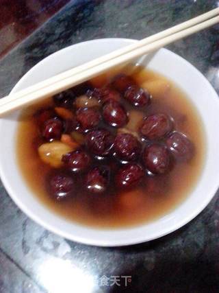 电饭煲做红枣枸杞羹的做法步骤：4
