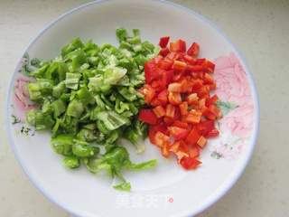 芹菜猪肉夹饼的做法步骤:5