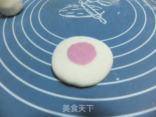 寿桃年糕的做法步骤:3