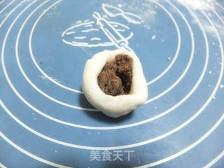 寿桃年糕的做法步骤:4