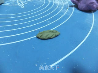 寿桃年糕的做法步骤:6