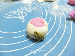 寿桃年糕的做法步骤:7