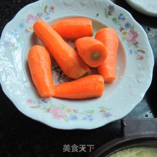 小炒胡萝卜丝的做法步骤：1