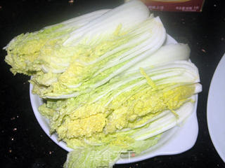 上汤娃娃菜的做法步骤:2