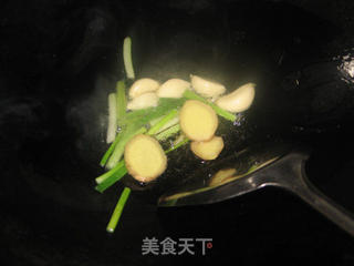 上汤娃娃菜的做法步骤:4