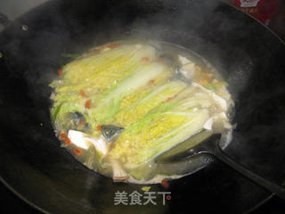 上汤娃娃菜的做法步骤:9