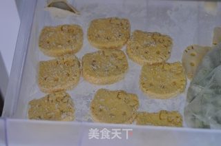 脆皮南瓜饼的做法步骤：8