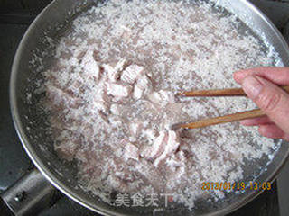 看似神秘其实很容易----自制肉松的做法步骤:2
