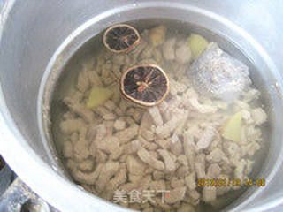 看似神秘其实很容易----自制肉松的做法步骤:4