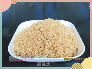 看似神秘其实很容易----自制肉松的做法步骤:14