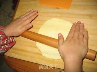 懒人做法【旺仔小方馒头】的做法步骤:5